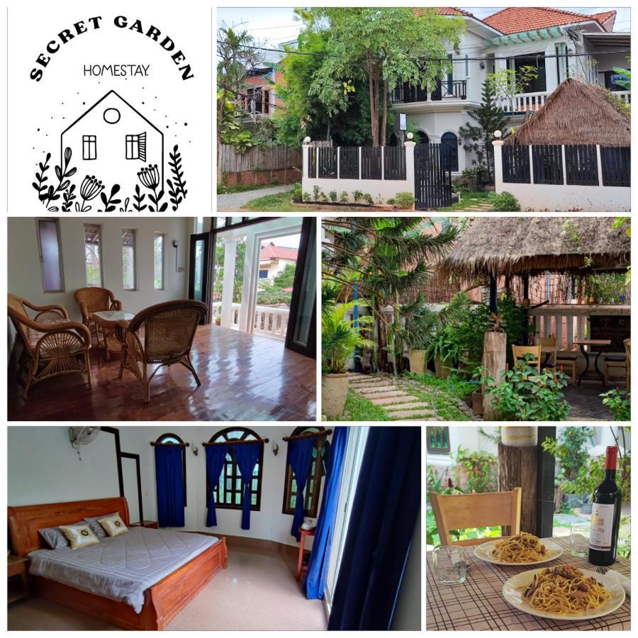 Secret Garden Homestay Сием Реап Екстериор снимка